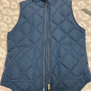 J. crew Factory Navy Vest